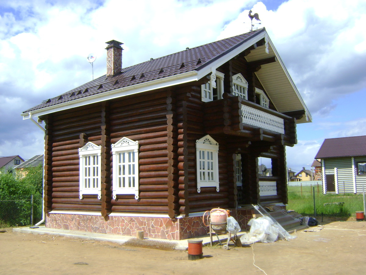 Русский стиль, домовая резьба, наличники резные