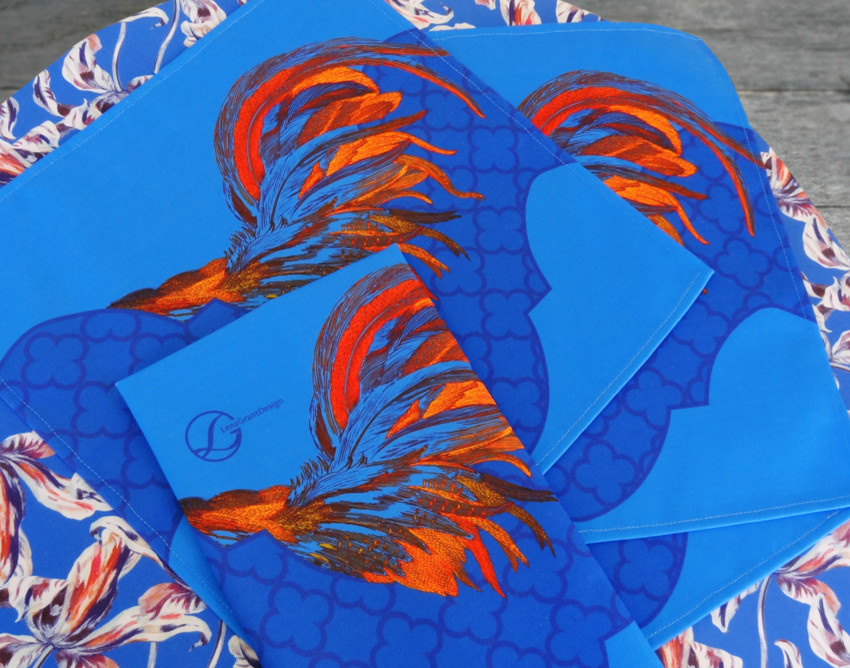 Обложка проекта: Текстиль «с историей». Проект ROOSTERS.