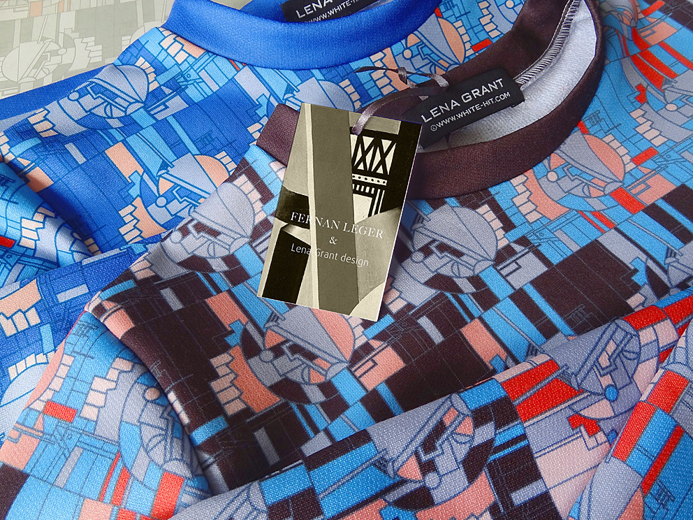 Текстиль «с историей». Архивные принты.