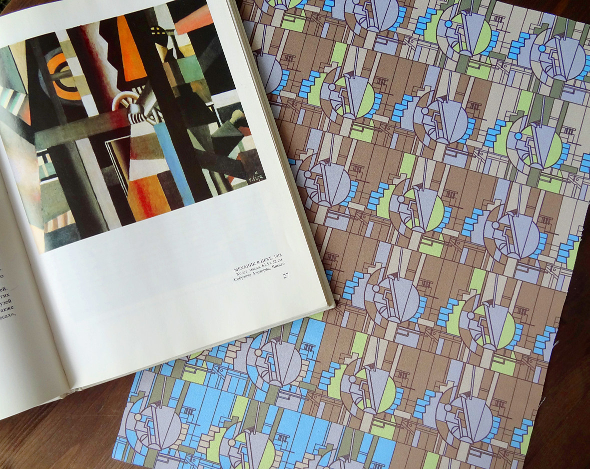 Текстиль «с историей». Архивные принты.