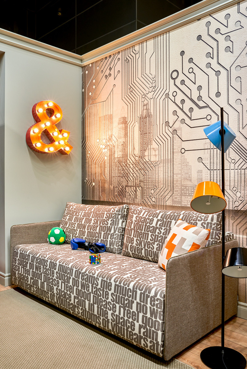 Экспозиция проекта «Реальный интерьер» в рамках выставок MIFS 2017 и BATIMAT RUS