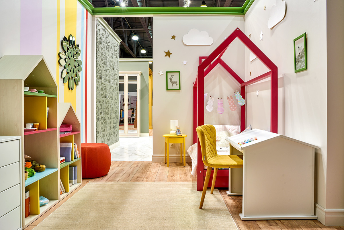 Экспозиция проекта «Реальный интерьер» в рамках выставок MIFS 2017 и BATIMAT RUS