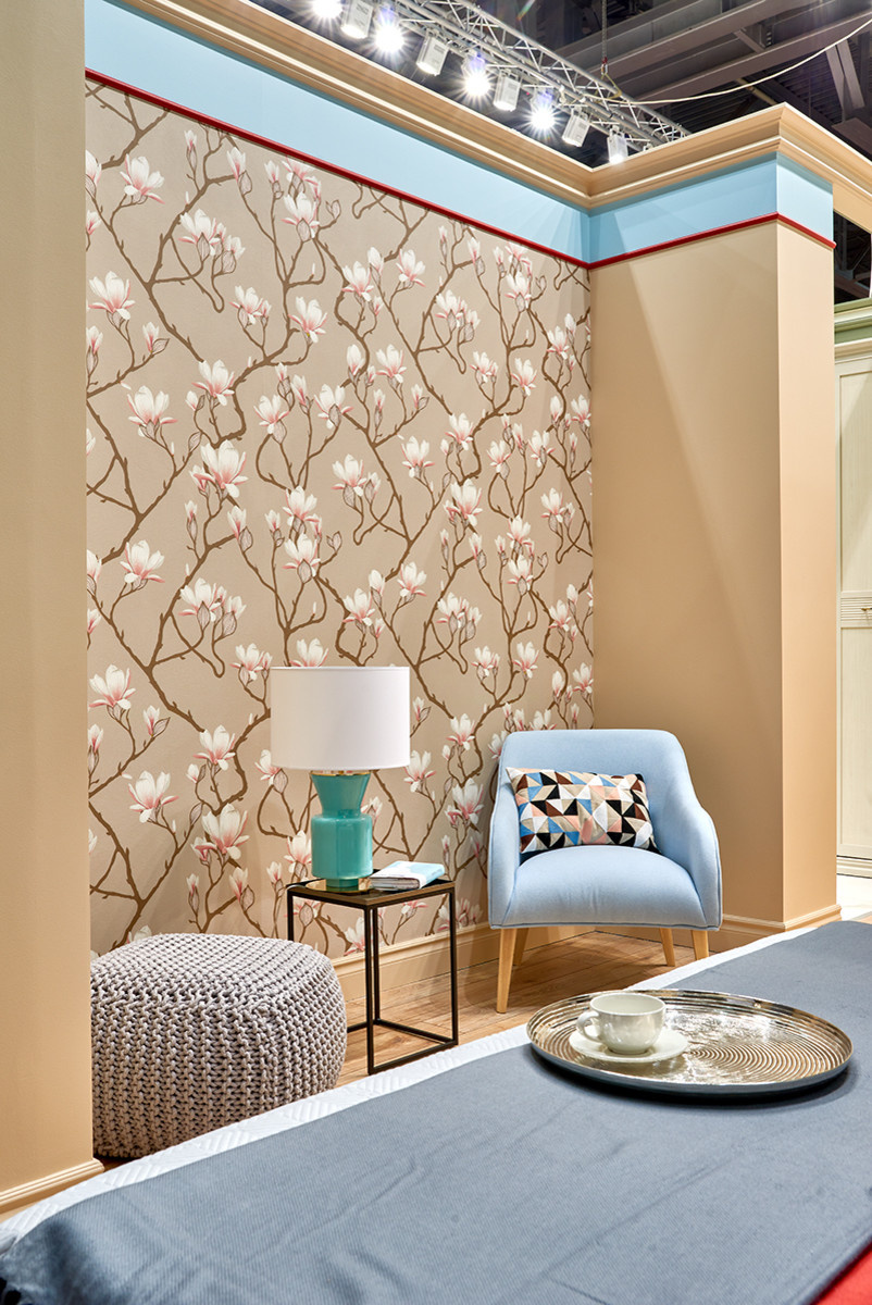 Экспозиция проекта «Реальный интерьер» в рамках выставок MIFS 2017 и BATIMAT RUS