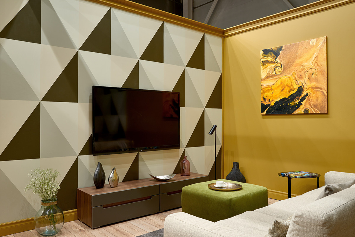 Экспозиция проекта «Реальный интерьер» в рамках выставок MIFS 2017 и BATIMAT RUS