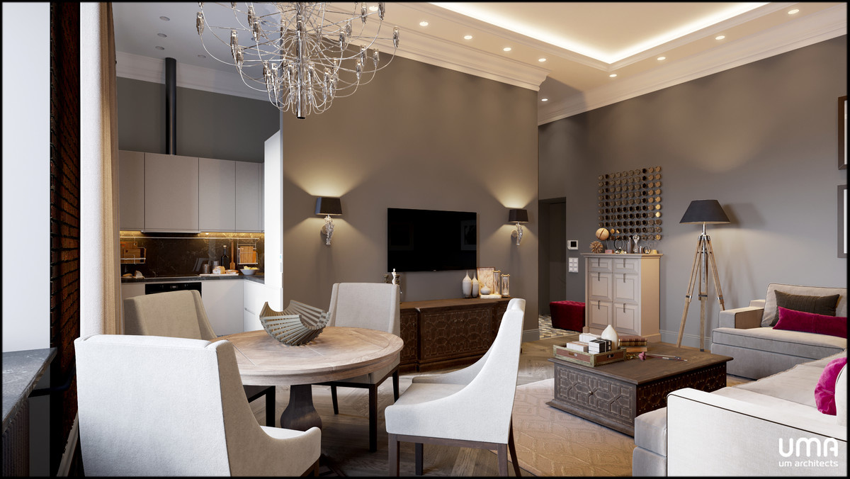 Квартира на Чистых прудах