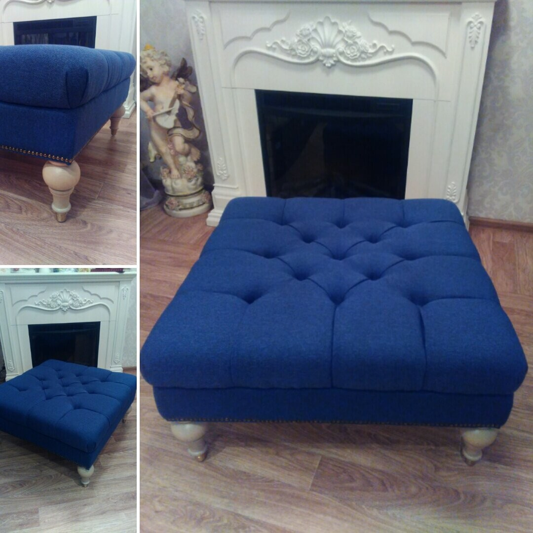 Пуфы и банкетки