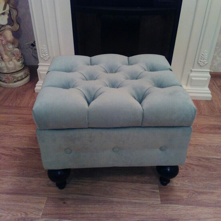 Пуфы и банкетки