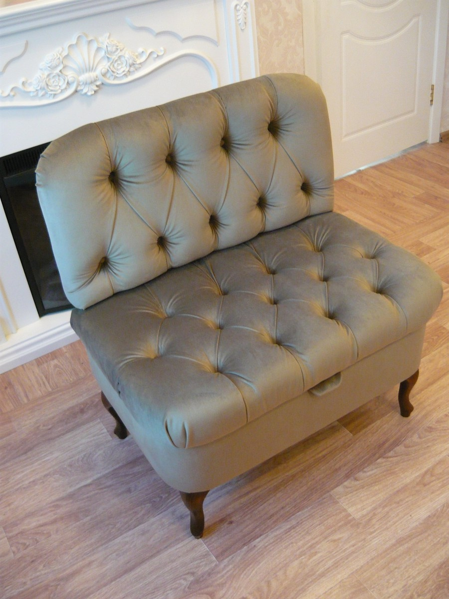 Пуфы и банкетки