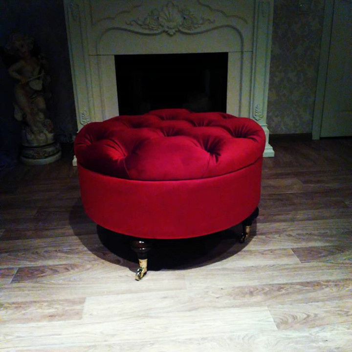 Пуфы и банкетки