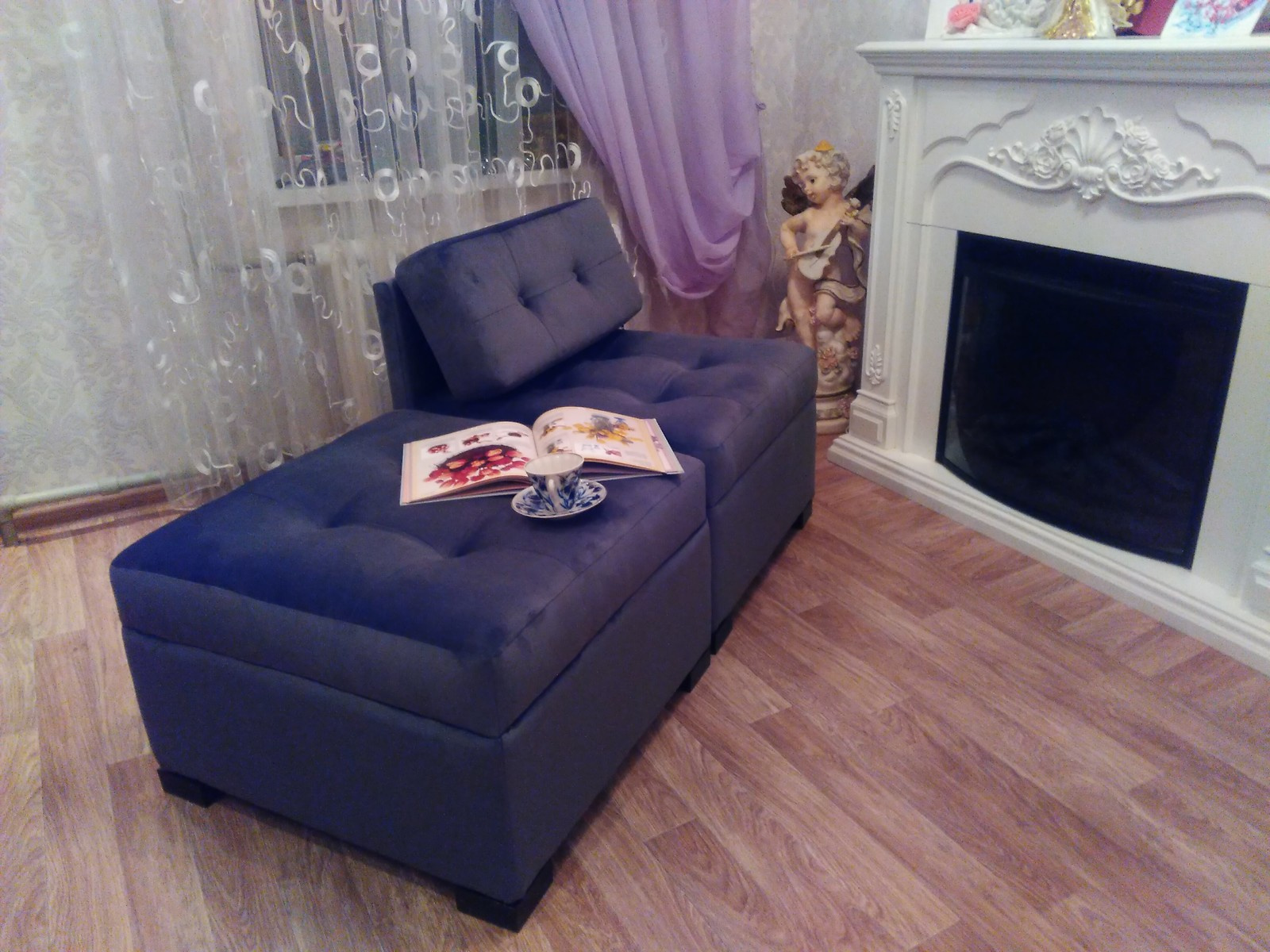 Пуфы и банкетки