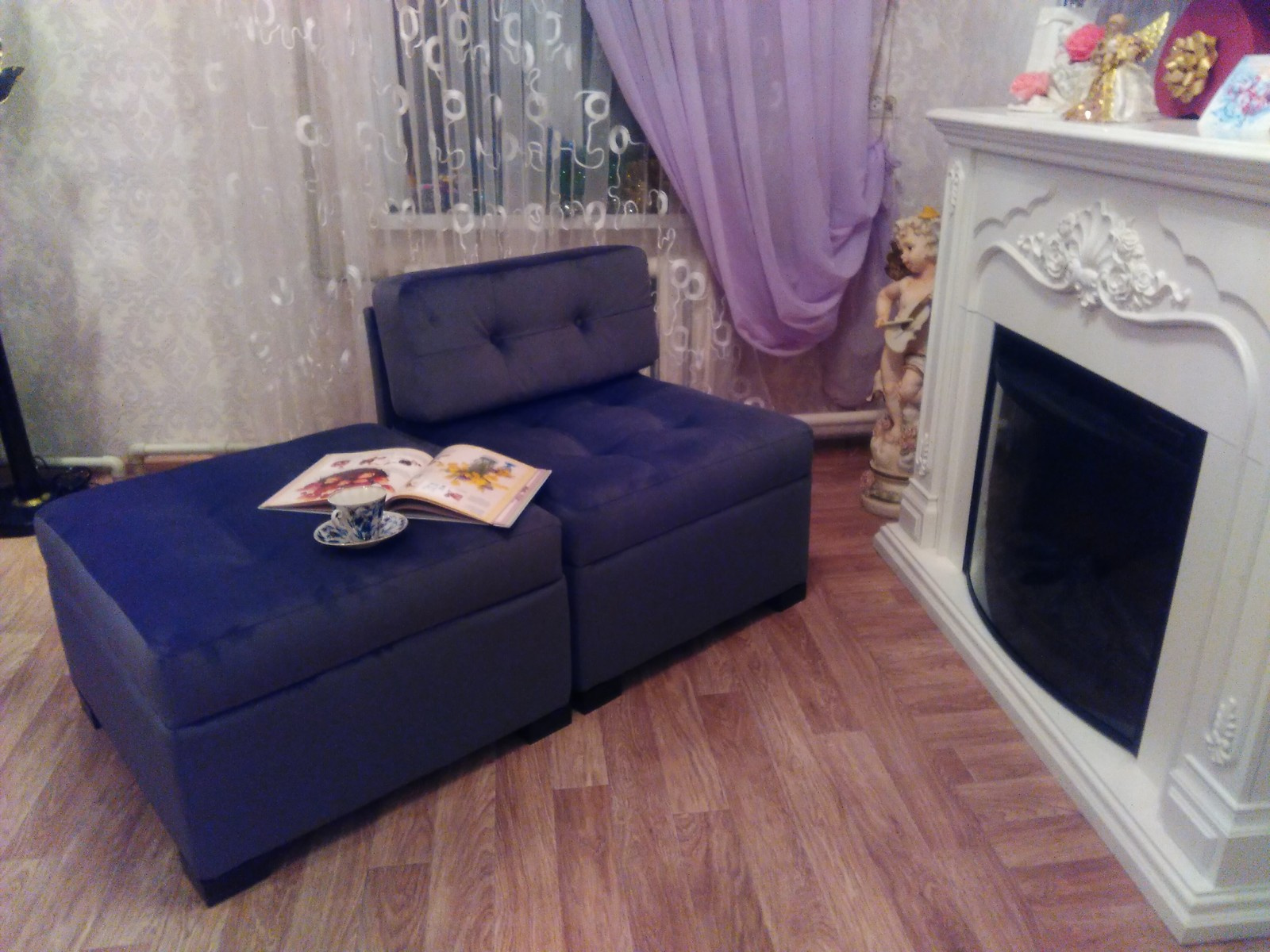 Пуфы и банкетки