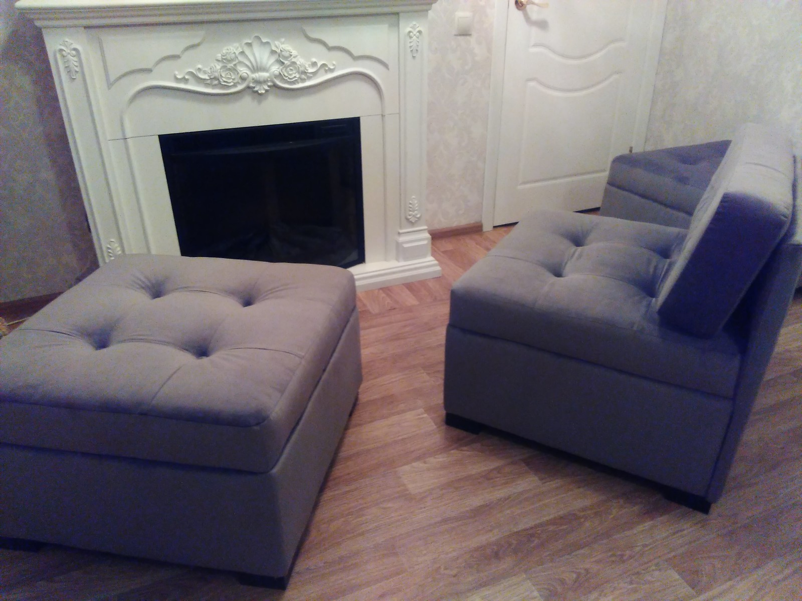 Пуфы и банкетки