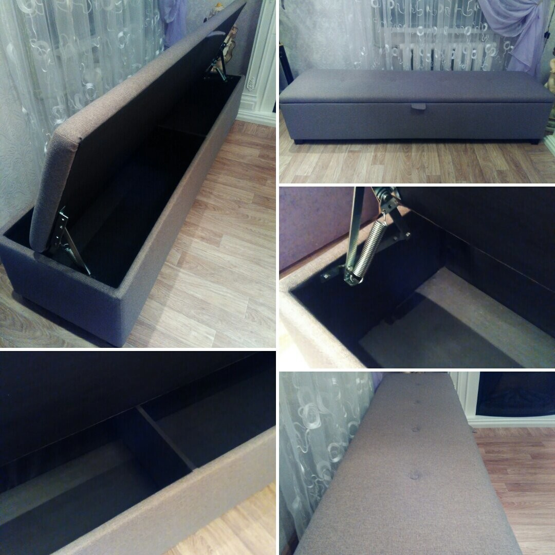 Пуфы и банкетки