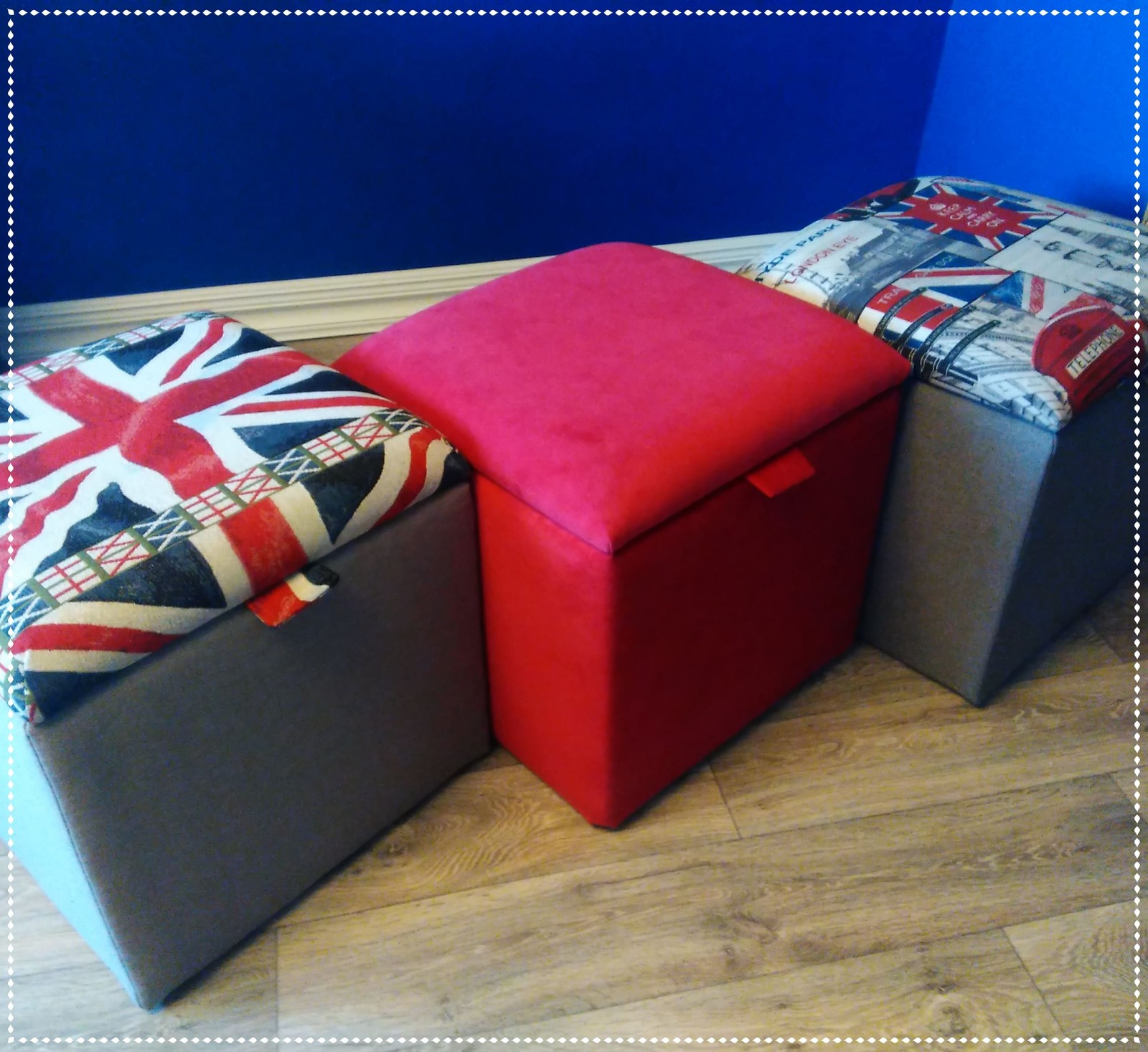 Пуфы и банкетки