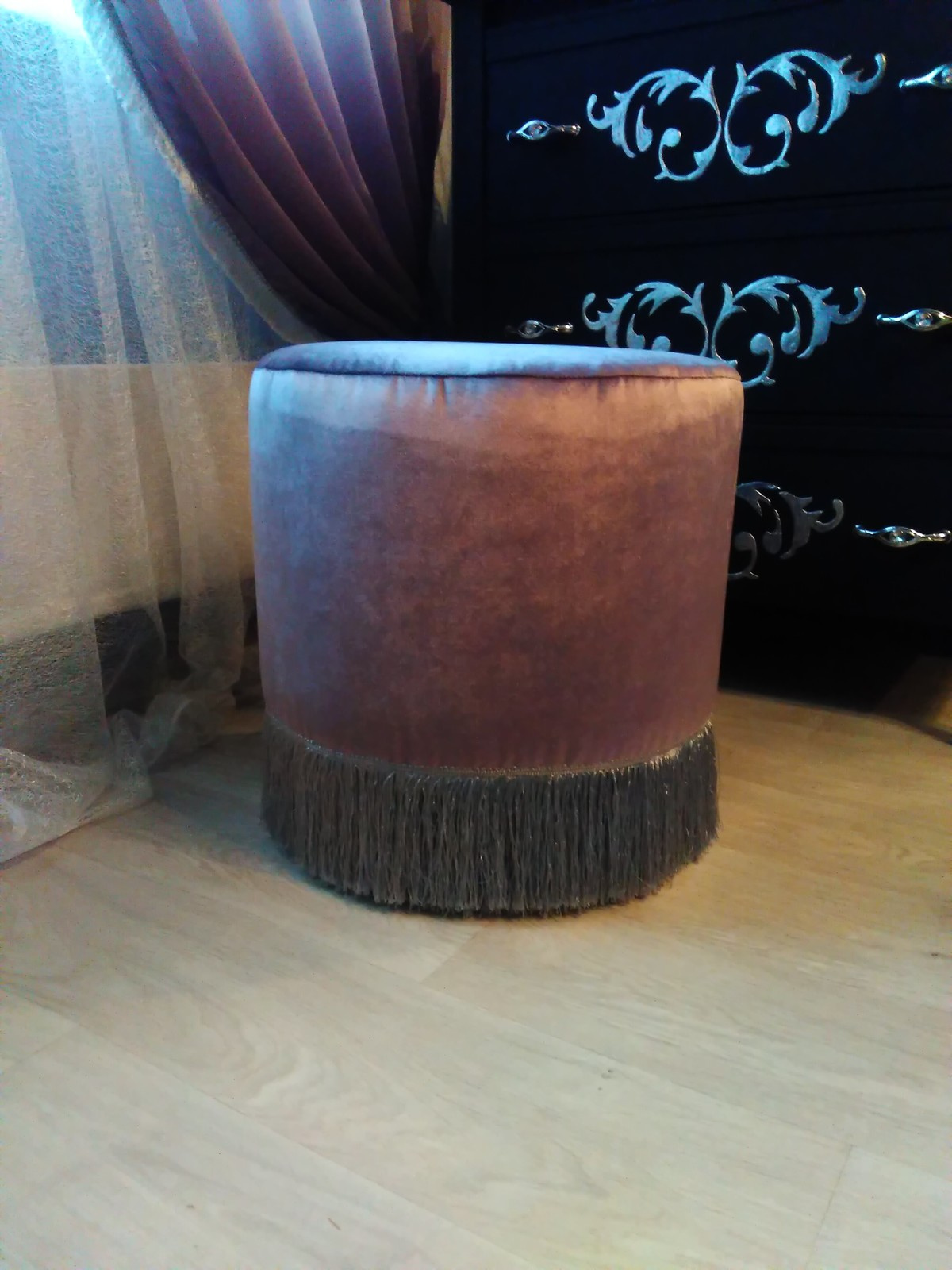 Обложка проекта: Пуфы и банкетки