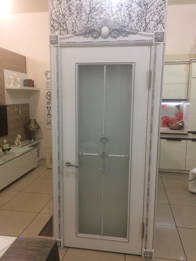 Обложка проекта: Отделка дверного полотна