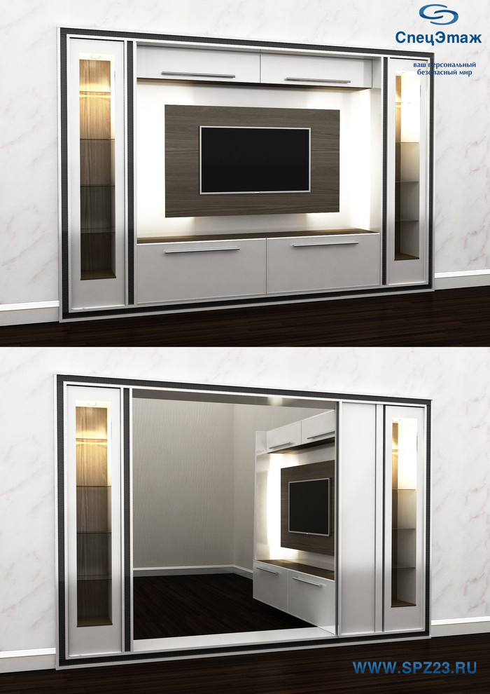 Секретные комнаты