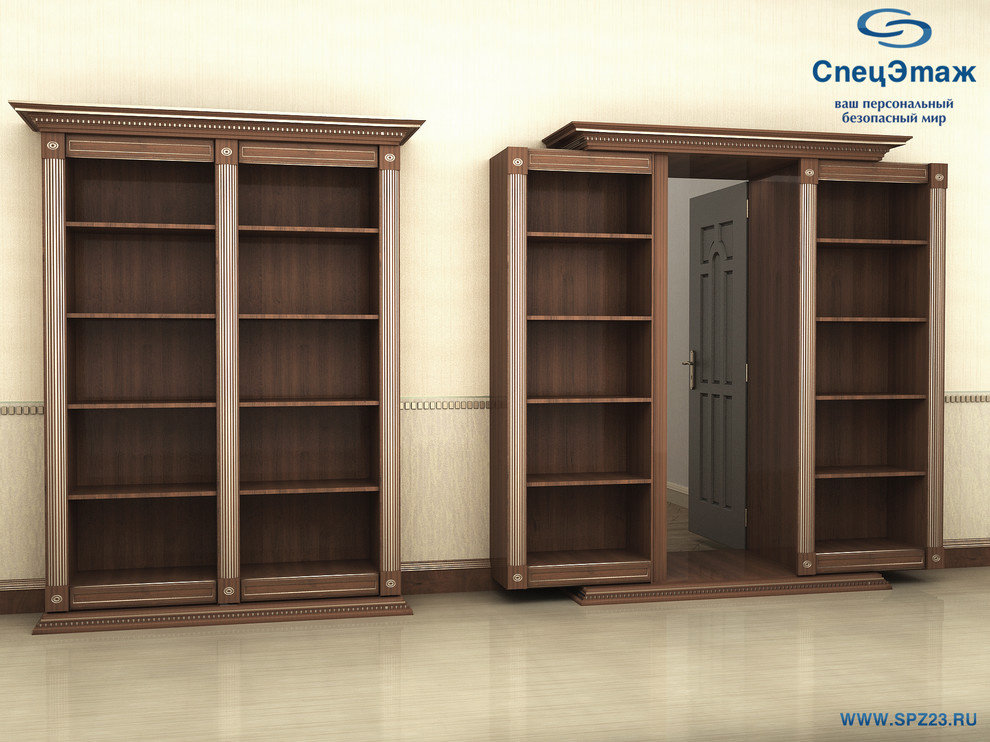 Секретные комнаты