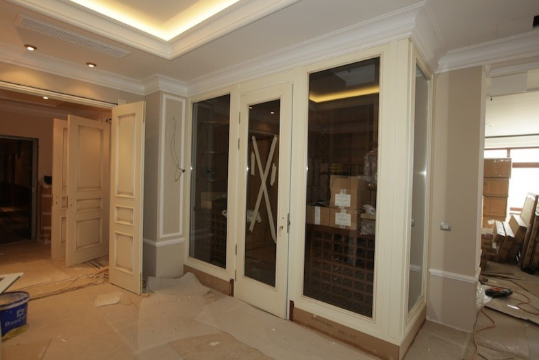 Обложка проекта: Винная комната