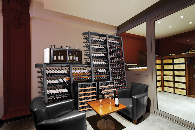 Обложка проекта: Дегустационный зал