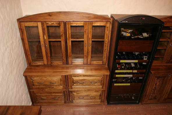 Обложка проекта: Винные шкафы
