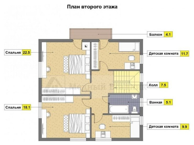 "Северная корона 61"