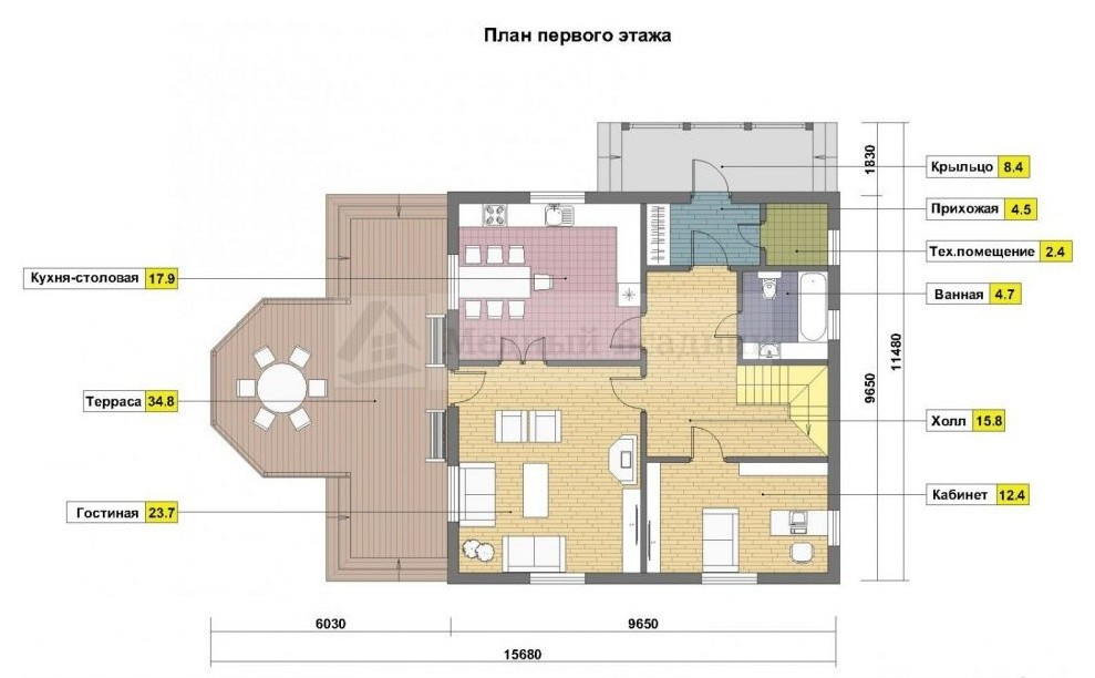 "Северная корона 65"