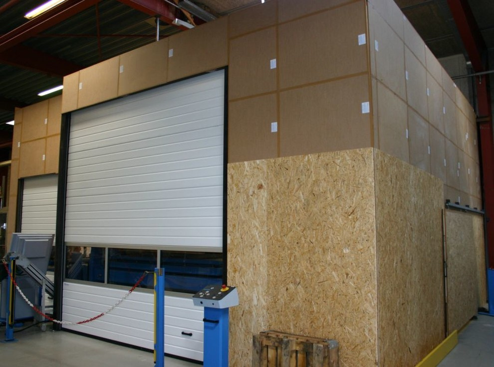 ЗВУКОИЗОЛЯЦИОННЫЕ ПАНЕЛИ PHONESTAR - ТРИПЛЕКС