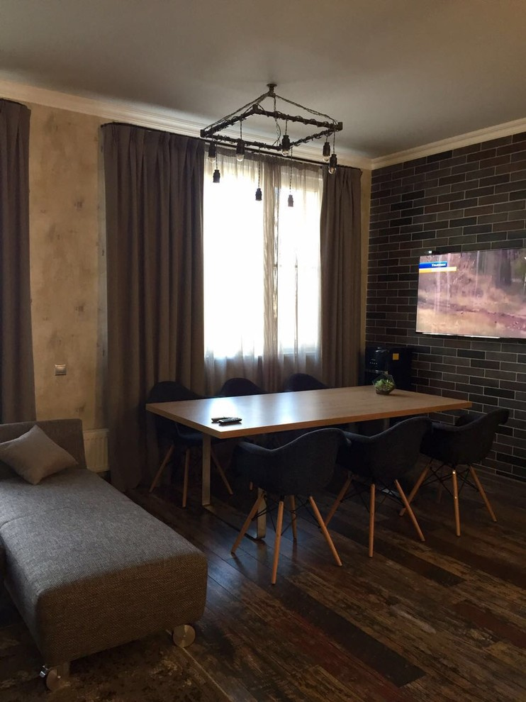 Обложка проекта: Кухня ЖК Дубровка