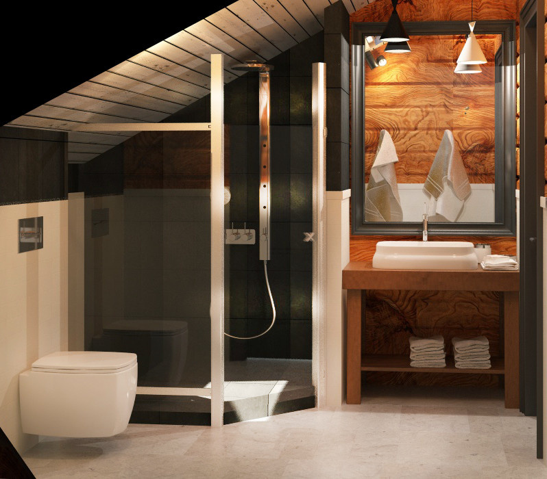 Дом из бруса по Новорижскому шоссе