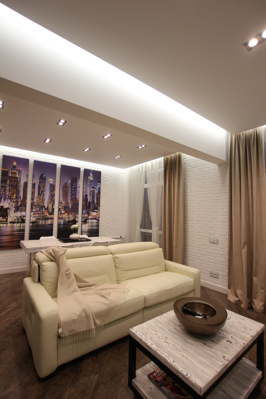 Интерьер квартиры в доме на улице Трофимова