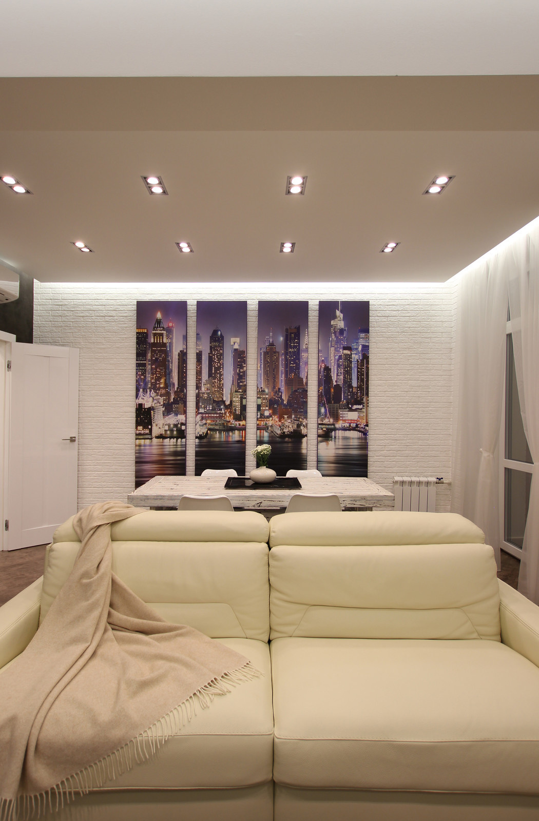 Интерьер квартиры в доме на улице Трофимова