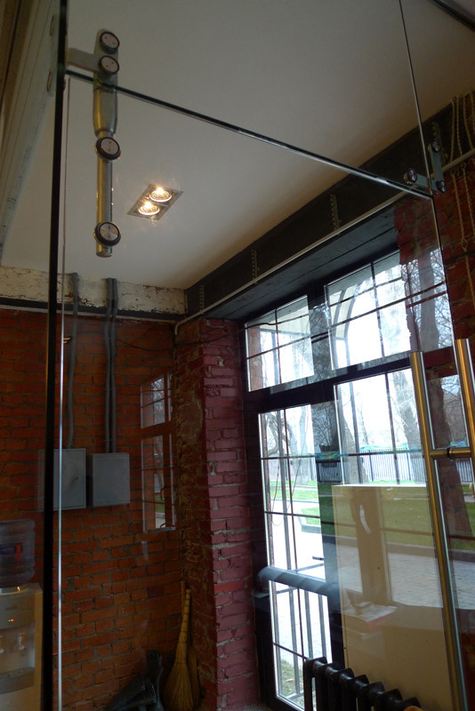 Перегородки в стиле лофт