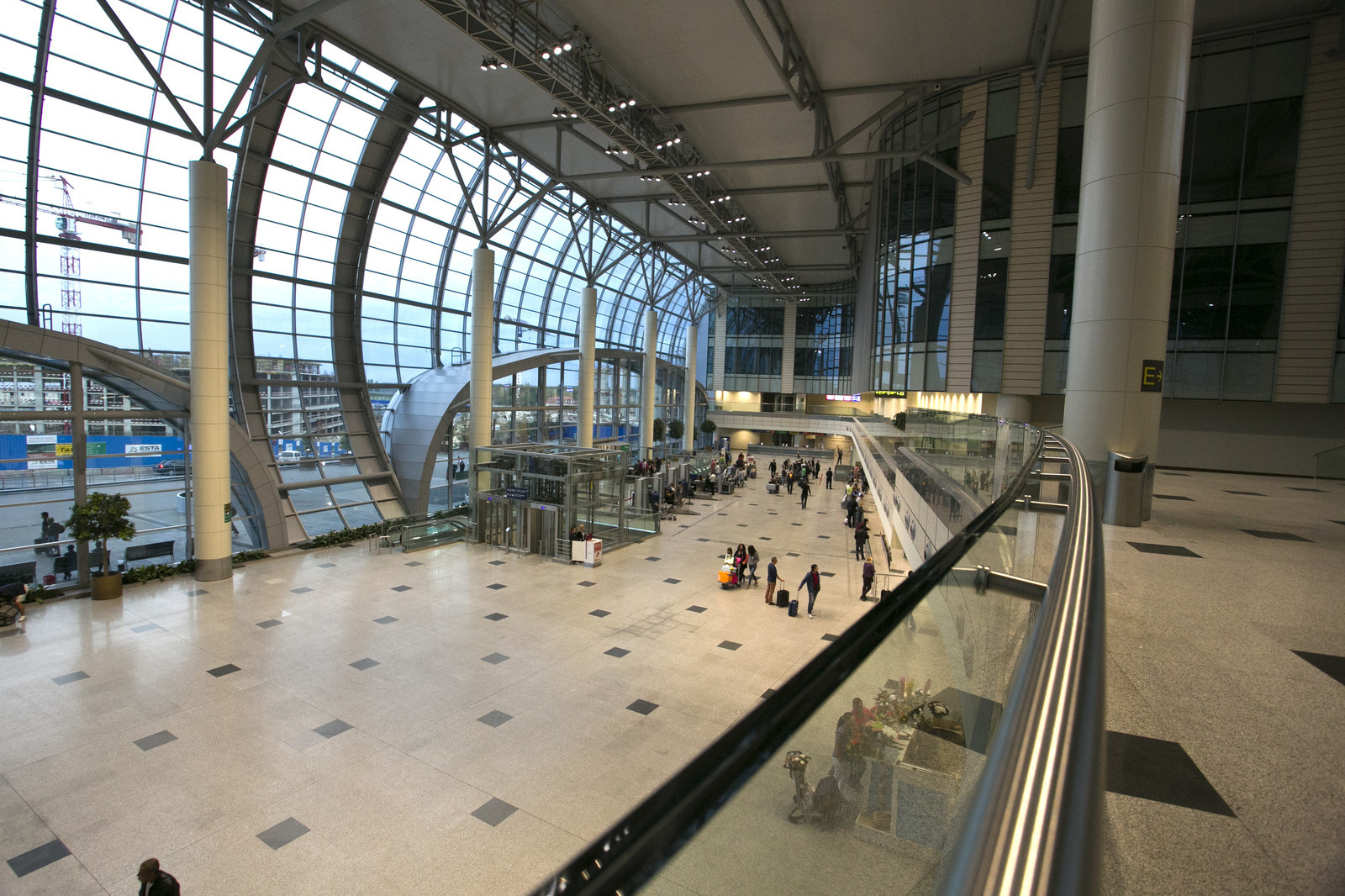 Аэропорт "ДОМОДЕДОВО", Москва