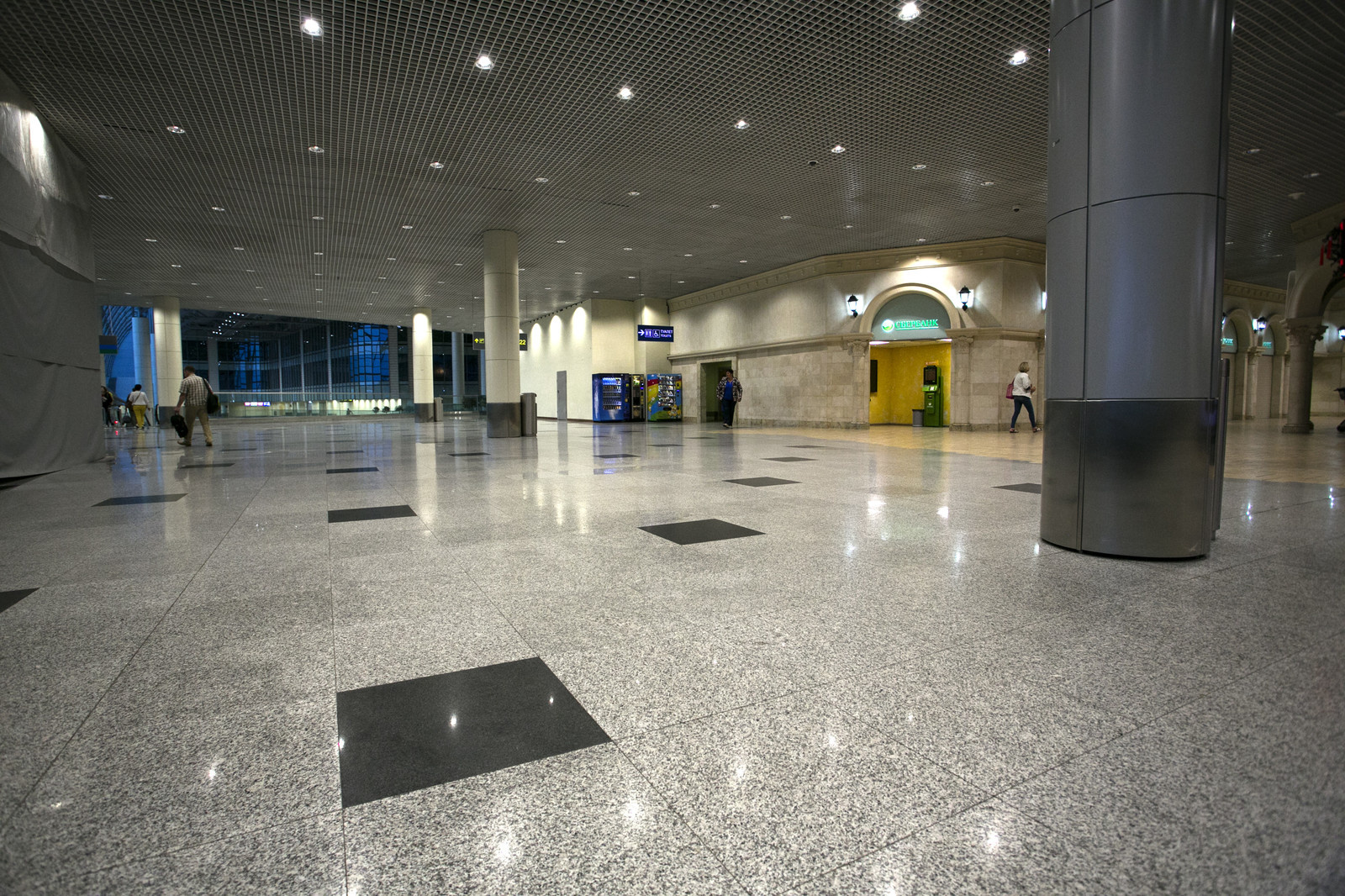 Обложка проекта: Аэропорт "ДОМОДЕДОВО", Москва