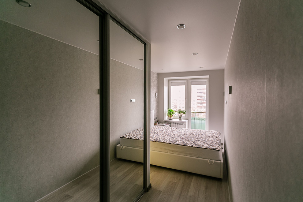 Квартира 55 кв. м. Реализованный проект