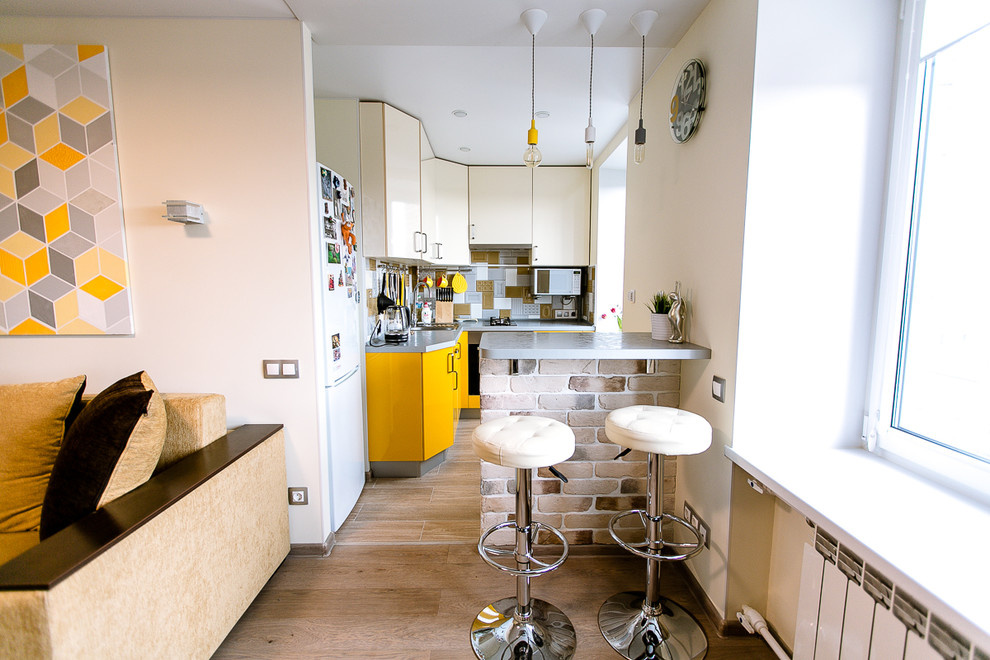 Квартира 55 кв. м. Реализованный проект