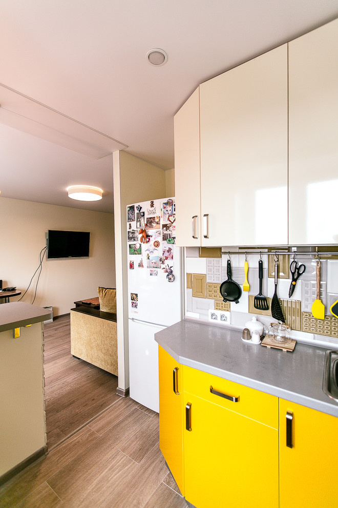 Квартира 55 кв. м. Реализованный проект