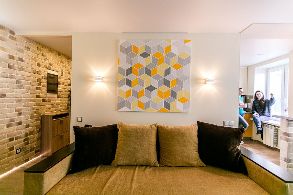 Квартира 55 кв. м. Реализованный проект