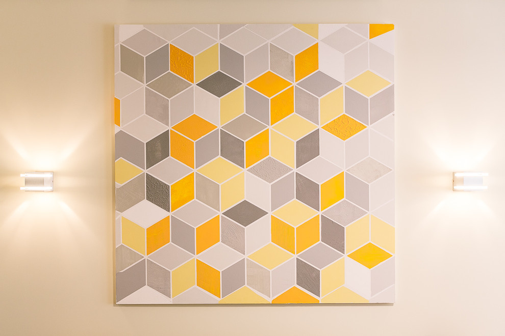 Квартира 55 кв. м. Реализованный проект