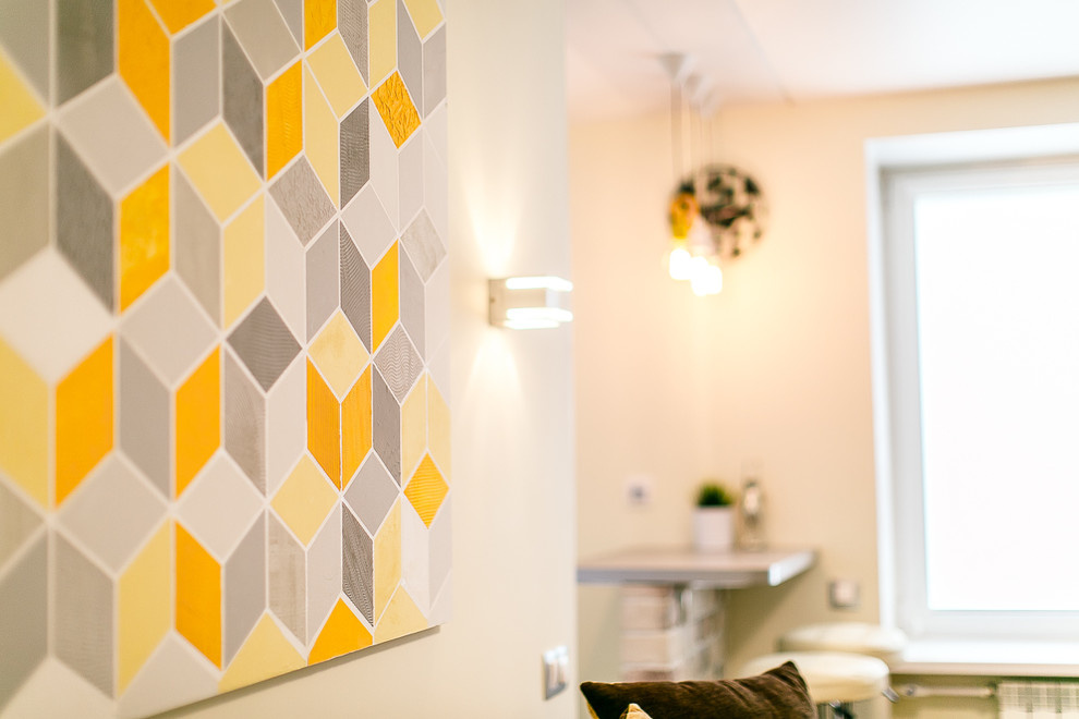 Квартира 55 кв. м. Реализованный проект