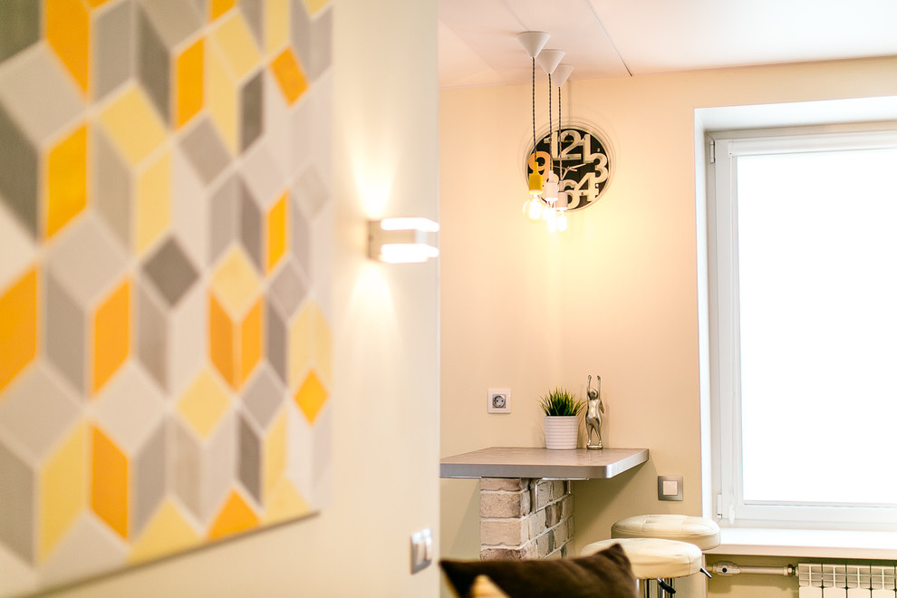 Квартира 55 кв. м. Реализованный проект