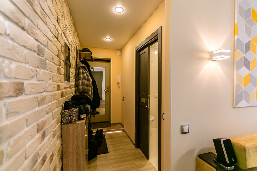 Квартира 55 кв. м. Реализованный проект