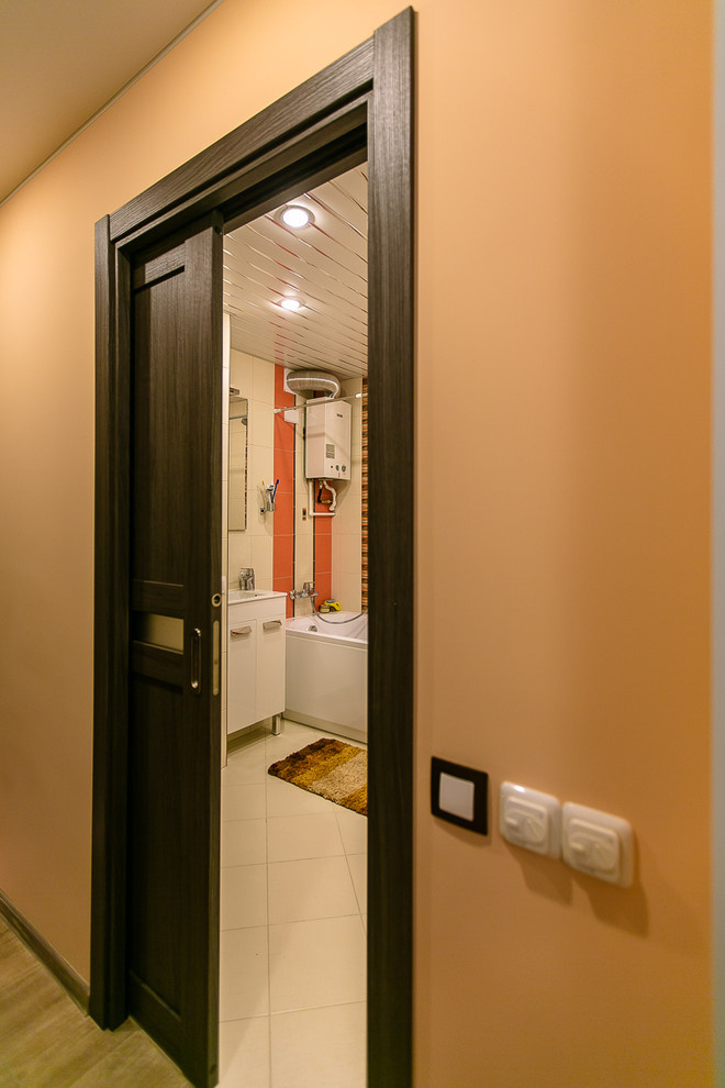 Квартира 55 кв. м. Реализованный проект