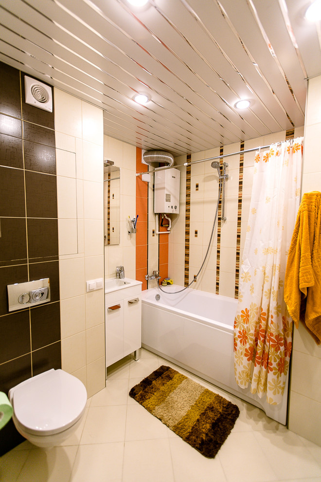 Квартира 55 кв. м. Реализованный проект