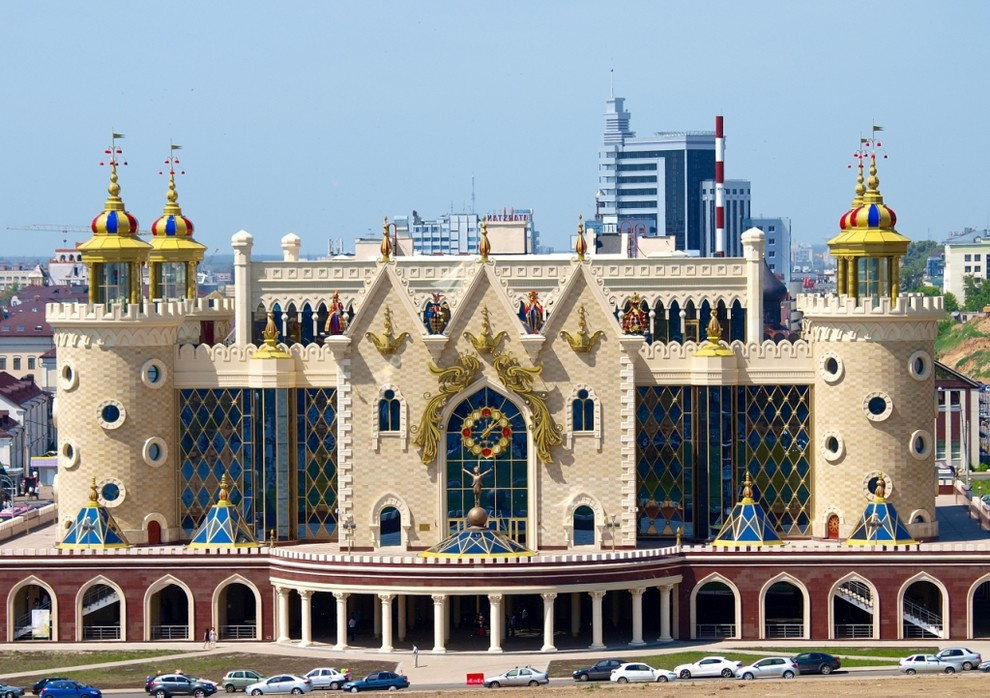 Обложка проекта: Театр Кукол, Казань