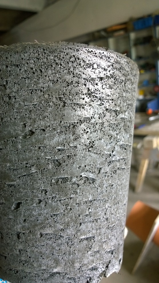 Кашпо из бетона