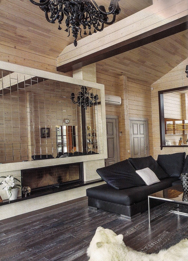 Камин в Калязине