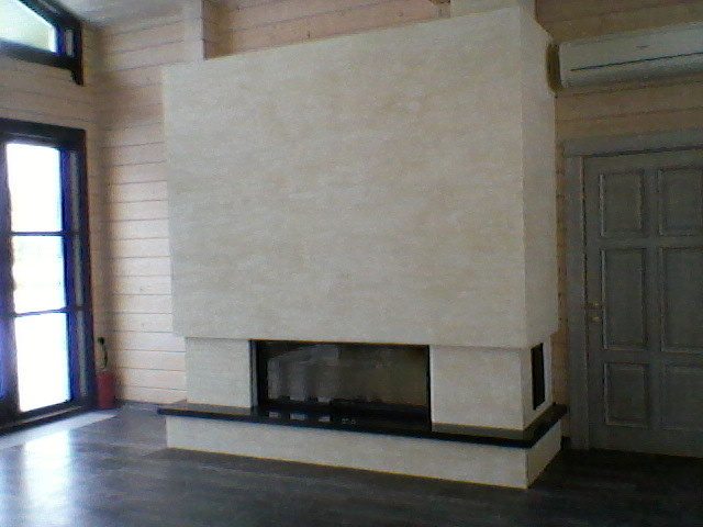 Обложка проекта: Камин в Калязине