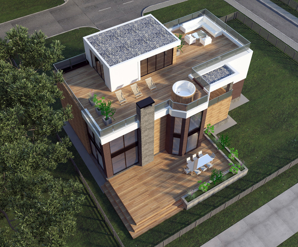 Индивидуальный жилой дом.